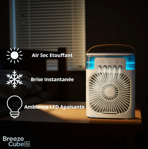 BreezeCube™ – Climatiseur 3-en-1
