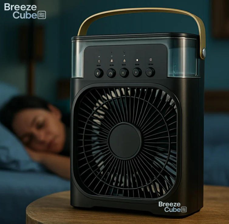 BreezeCube™ – Climatiseur 3-en-1